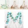 Elegant Artificial Cherry Blossom Garland Ivy Vine For Home Decor And Festivities
