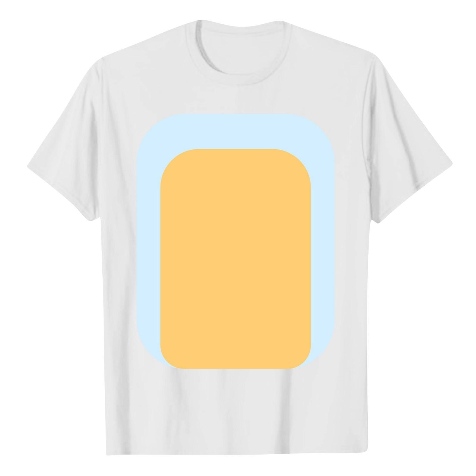 

Женская блузка, повседневная футболка с круглым вырезом и короткими рукавами с принтом, топ XL белый