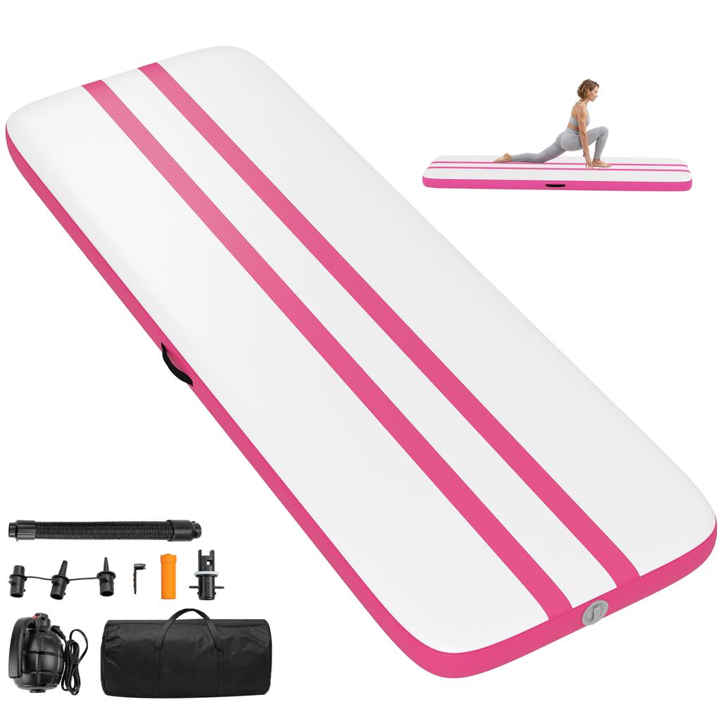 3.05M Inflatable Gymnastics Mat with Electric Pump