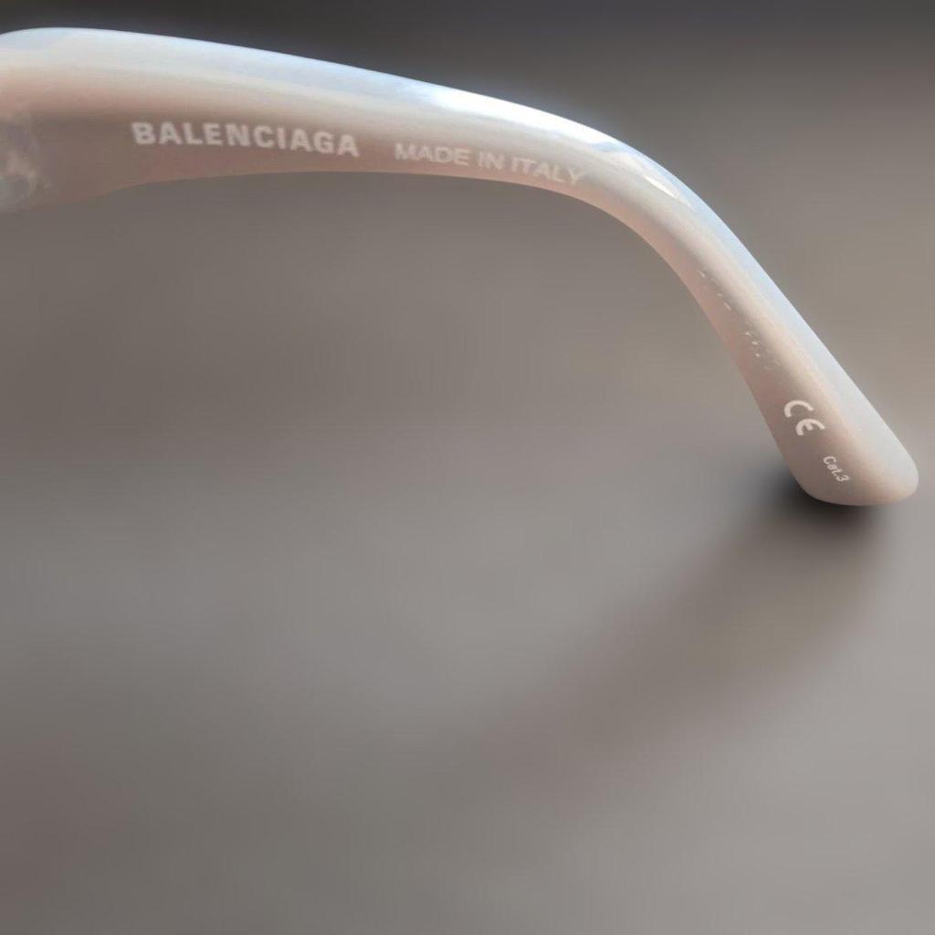Used BALENCIAGA sunglasses Demna period gray
