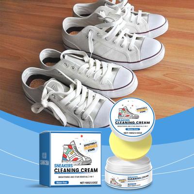 Sports Shoes Small Shoes Cleaning Decontamination Brightening Portable Cleaning Cream