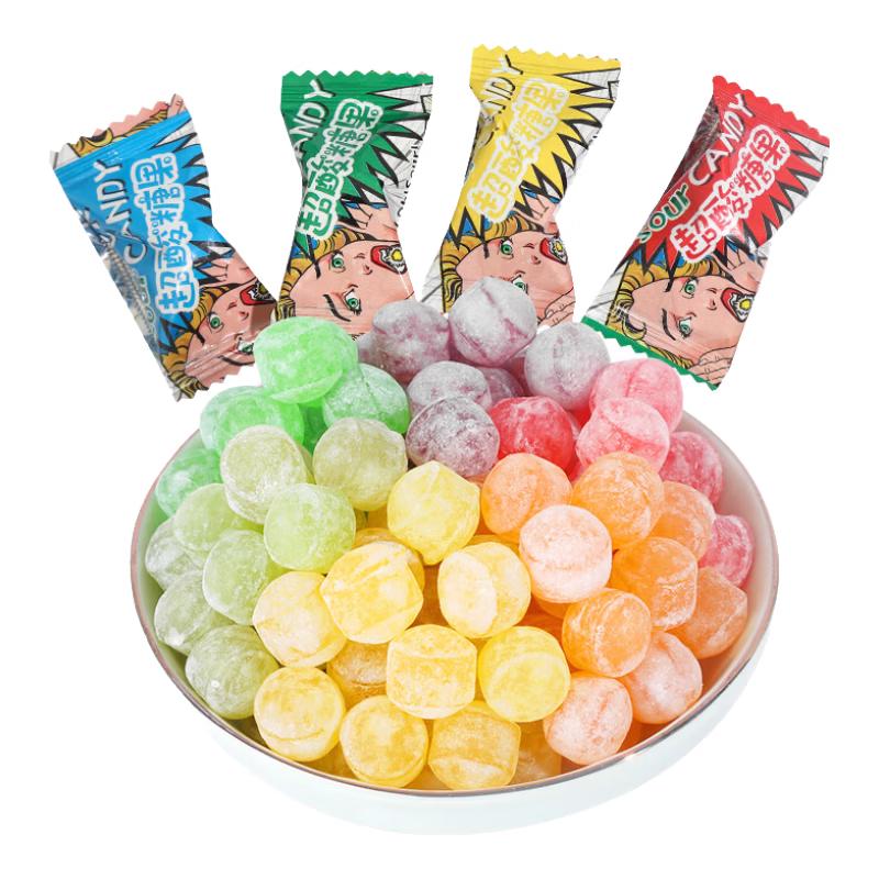 Keliguo Super Sour Hard Candy