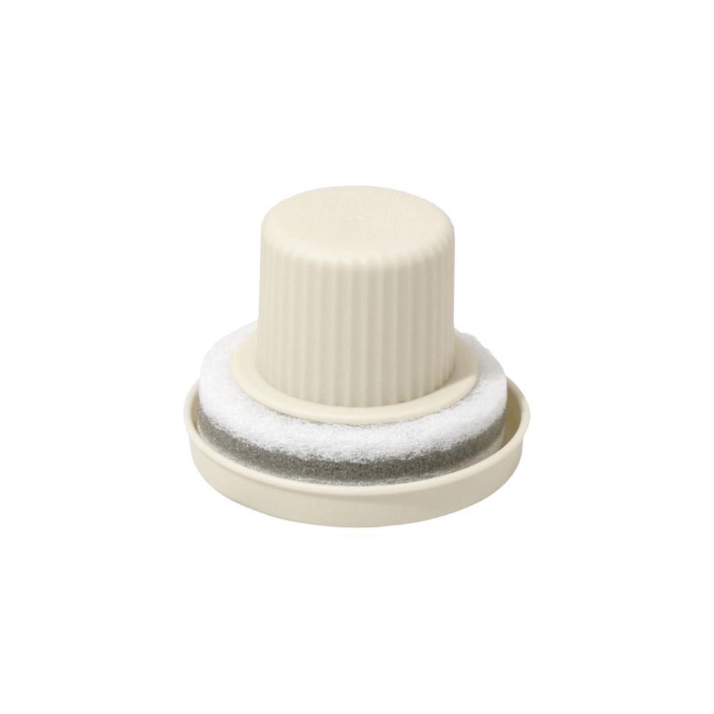 Multi-Surface Wash Basin Brush Sponge Head Bathroom Sink Brush Washing Pot Brush Bathroom Cleaning