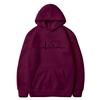 Womens Winter Hooded Long Sleeve Sweatshirt Loose Fit Unisex Casual Pullover With Kangaroo Pocket