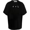 OFF WHITE Marker Arrow Oversized T Shirt OMAA038S21JER0031010