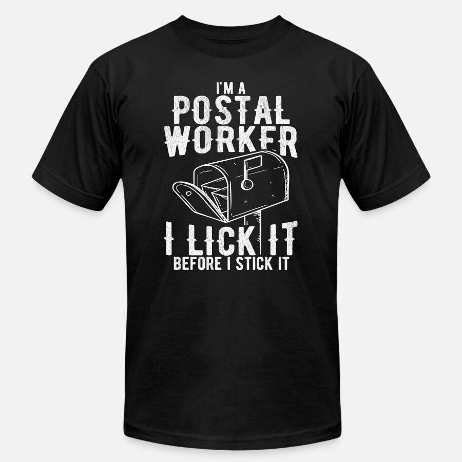 

Почтовый работник Почтальон Дизайн почтальона Отличная футболка унисекс