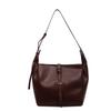 New Solid PU Zipper Popularity Commute Crossbody Bags for Women 2026 High Quality Retro Exquisite Stylish Design Shoulder Bags
