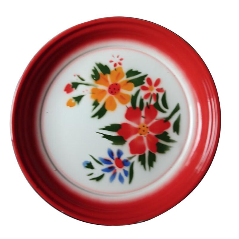 OLOEY Nostalgic Enamel Multi-purpose Tray