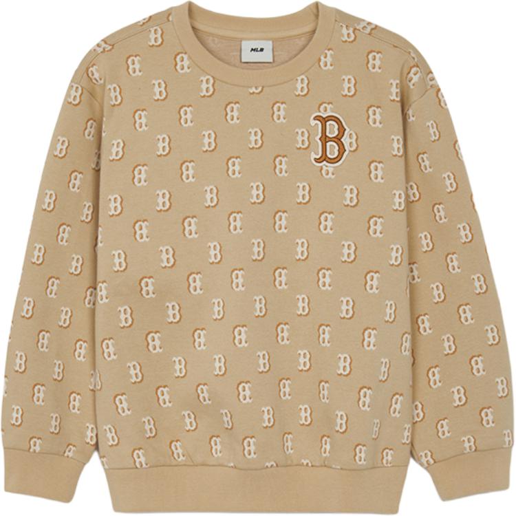 

New MLB Kids Sweatshirts 7AMTM0144-43BGP 130