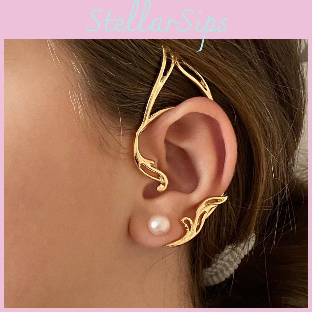 Ear Alloy Trendy Wraps For Women Cold Style Spring Accessories Fashion