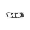 For Chevrolet Corvette C5 Carbon Fiber Window Lift Button Switch Control Trim