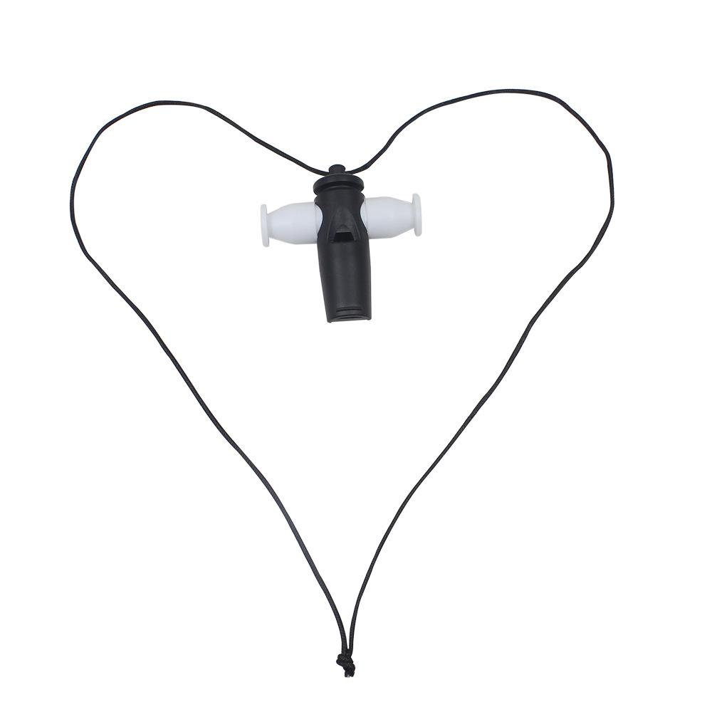 Samba Whistle for Children: Orff Instruments, Plastic Toy for Early Education, Cheering, and Referee Use.