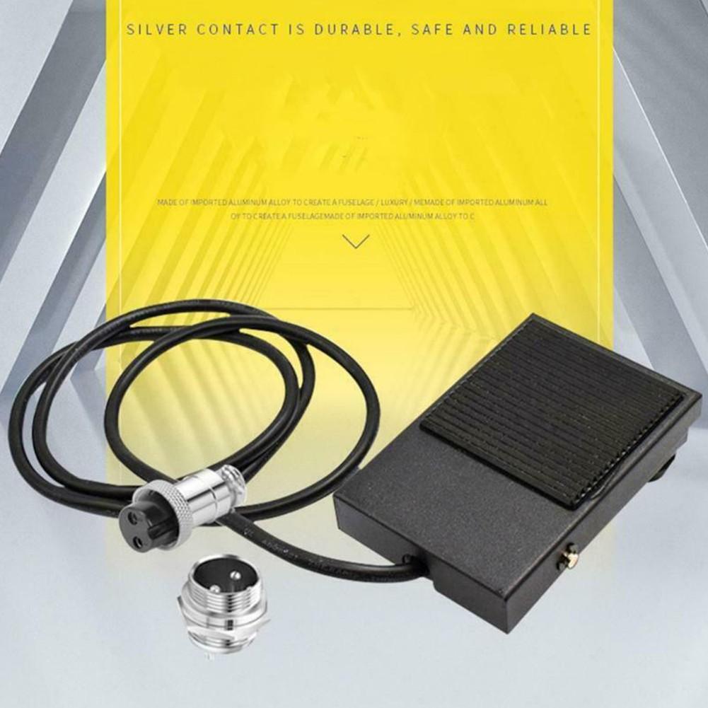 Spot Welded Foot Pedal 2m 5A Accessories Anti-skid