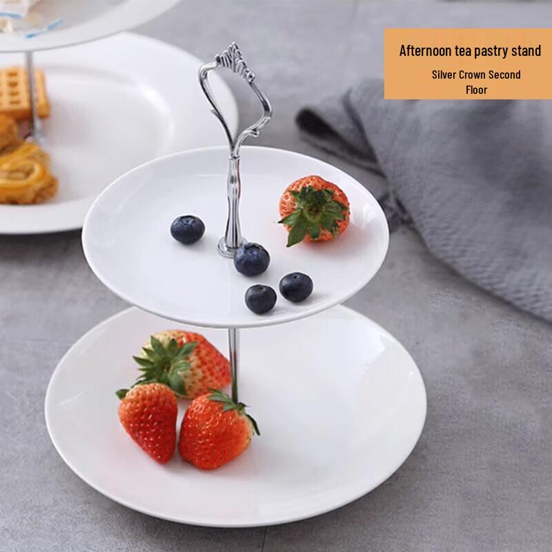 Floral Poetry Ceramic Fruit & Snack Platter