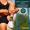 2-Piece Compression Ankle Braces for Men & Women - Adjustable Wrap Straps for Sports, Running, & Joint Stabilization