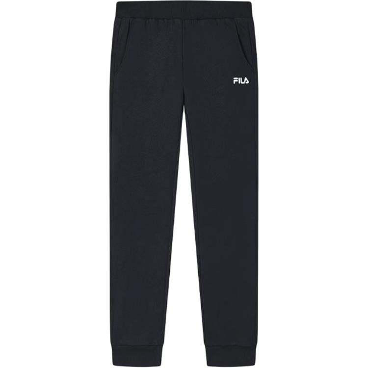 

Fila Серия Heritage Модные Повседневные Удобные Однотонные Вязаные Спортивные Брюки Женские Брюки Насыщенно-Черный F11W348614F-BK S