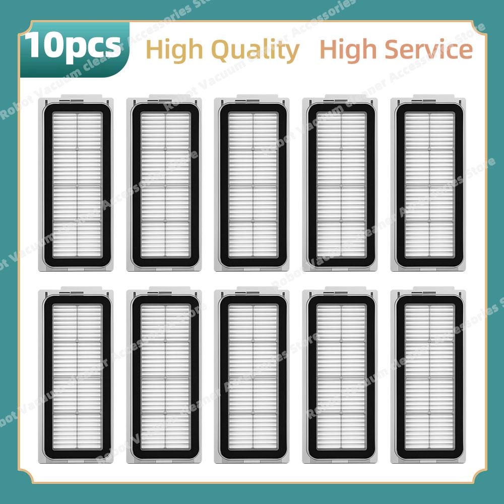 Compatible For Cecotec Conga X70 Vacuum Replacement Parts Main Side Brush HEPA Filter Mop Cloth Dust Bag Accessories