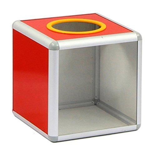 The Entrance Transparent Acrylic Lottery Box 20cm x 20cm Party Box for Events