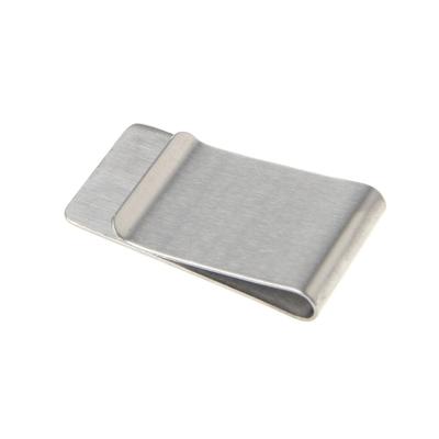 High Quality Metal Pen Holder Money Clip Simple Stainless Steel Money Clip Dollar Cash Clamp Holder Wallet For Men Women