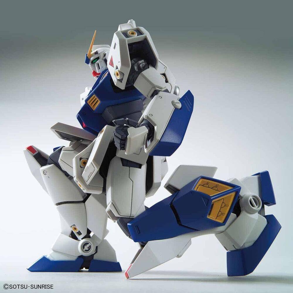 MG Mobile Suit Gundam 0080 War in the Pocket Gundam NT-1 Ver.2.0 1/100 scale color-coded plastic model