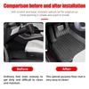 for NIO ET5 2022-2024 Car Floor Mats Protective Mat Car Interior Accessories Waterproof Cargo Liner Trunk Pad Left Hand Drive
