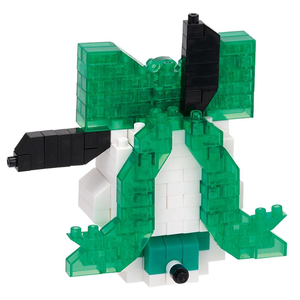 Kawada Nanoblock Pochacco Big Ribbon 3 X X 18 Ages 12 and Interior NBCC_249, 10.5 Cm, Up, Decoration, Hobby, NBCC_249