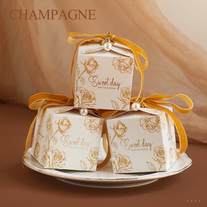 2026 Scatoline Portaconfetti Eleganti per Matrimonio - Design Creativo di Alta Gamma