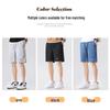 Jeanswest Men's Summer Casual Cotton Shorts