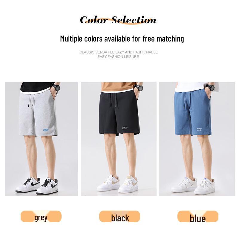 Jeanswest Men's Summer Casual Cotton Shorts