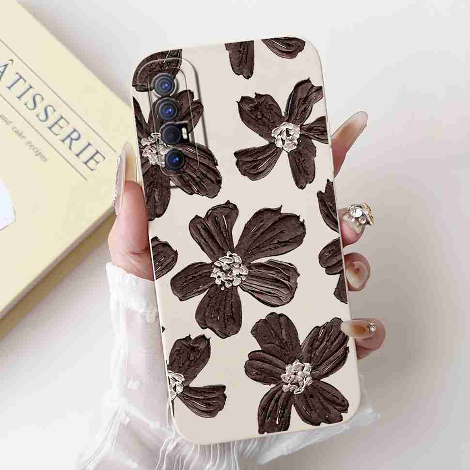 New Design Case For Oppo Reno3 Pro 5G CPH2009 Protective Silicone Soft TPU For Oppo Reno 3 Reno3 Pro 5G Phone Cover Shell Case