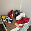 Retro Color Matching Platform German Training Shoes Ballet 2025 New Mesh Breathable Comfortable Light Casual Forrest Gump Shoes