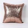 Chameleon Fabric Sequin Pillowcase With Solid Color For Living Room Decor