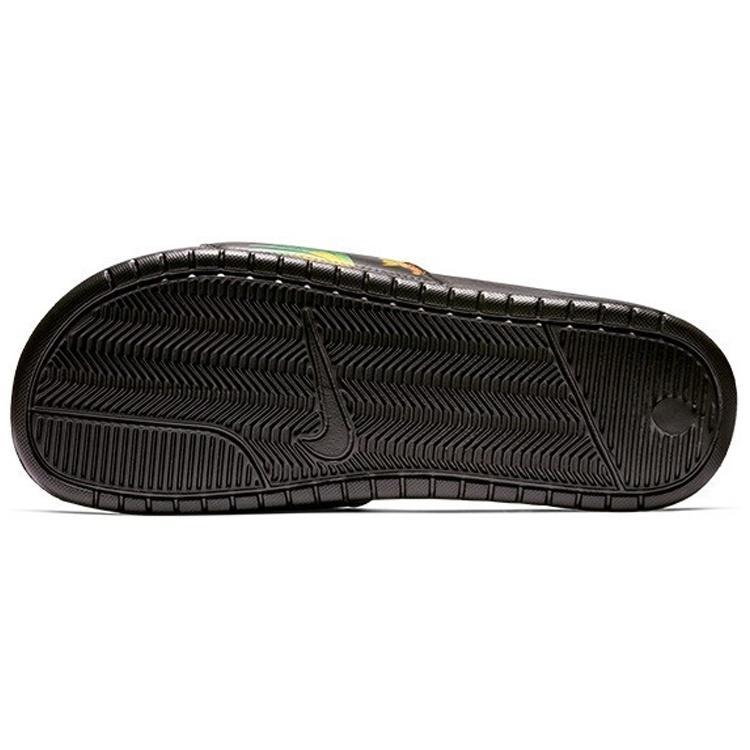 Nike Benassi JDI Print Slide 'Black Tropical' Men's 631261-023