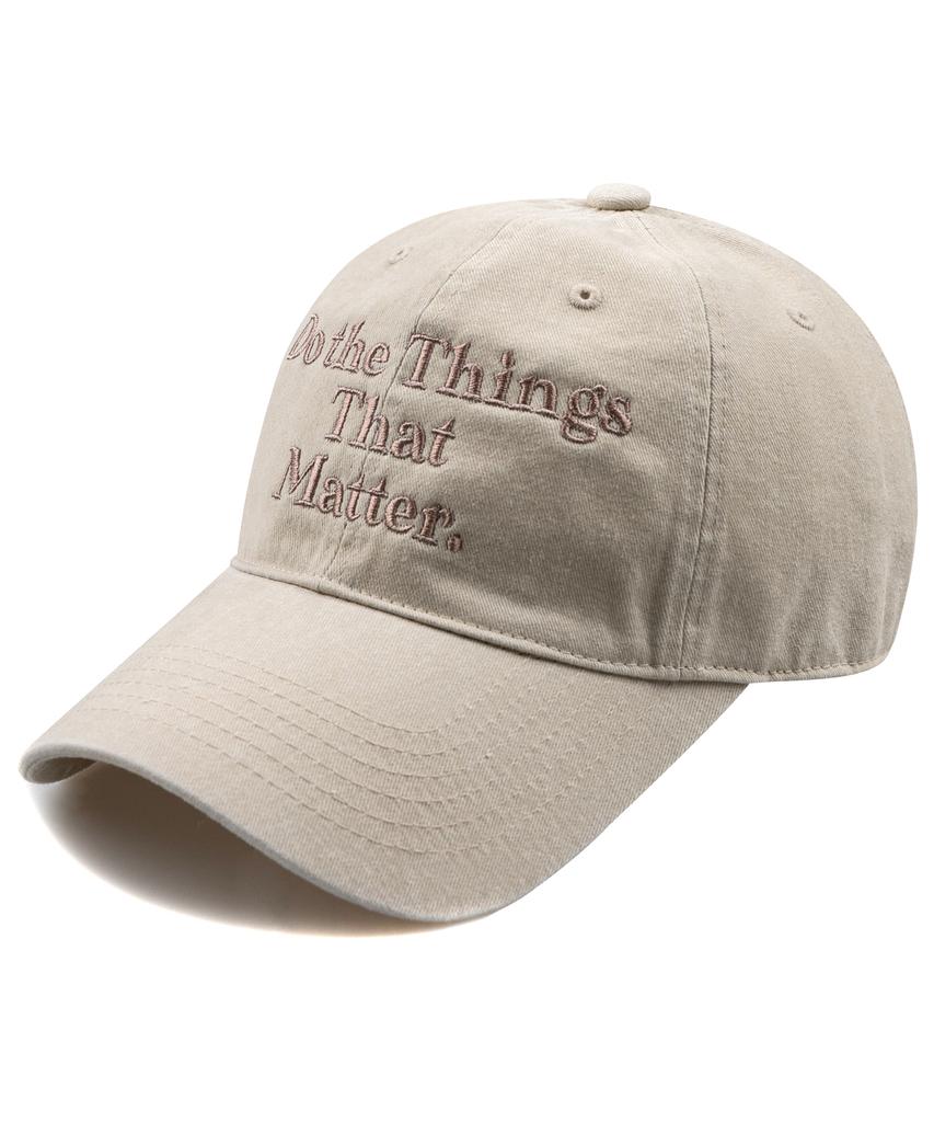 Wig That Matter Pigment Ball Cap