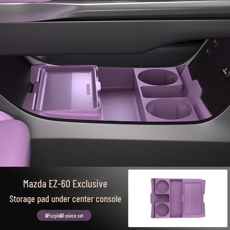 Mazda 25 EZ60 Center Console Lower Storage Box Upgrade