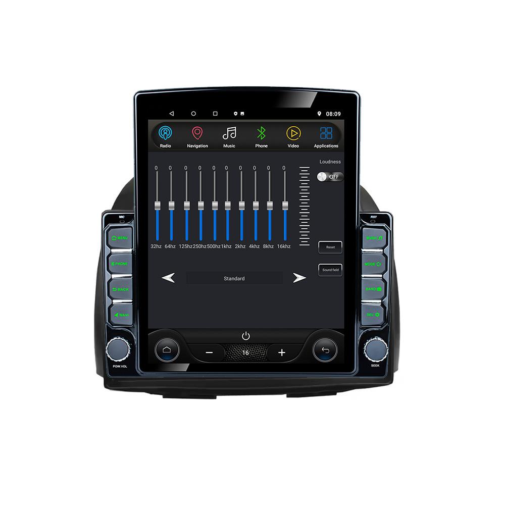 9.7" Vertical Screen Car Radio For Toyota Passo Daihatsu Boon Sirion Subaru Justy Perodua Myvi GPS Multimedia Navigation Carplay