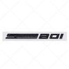 GVSW4 3D SDrive 20i 23i 25i 28i 20d 23d 25d 28d Car Fender Emblem Trunk Badge Sticker For BMW M X1 X3 X4 X5 X6 X7 GT Logo Accessories