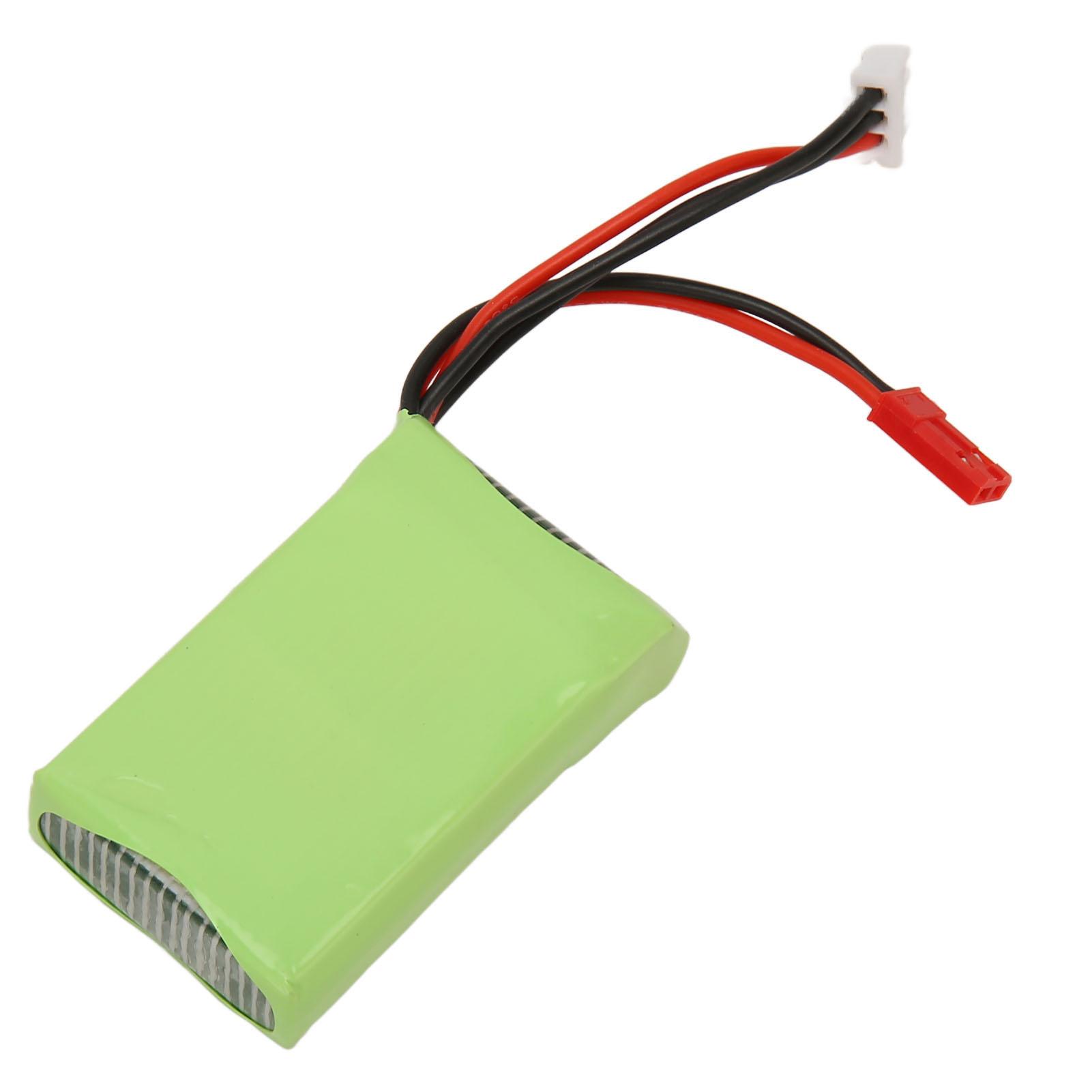 

7.4V 1500mAh LiPo Battery RC Receiver Lithium Battery Replacement for FLYSKY FS GT5 MC6C MCE7 Remote Controller