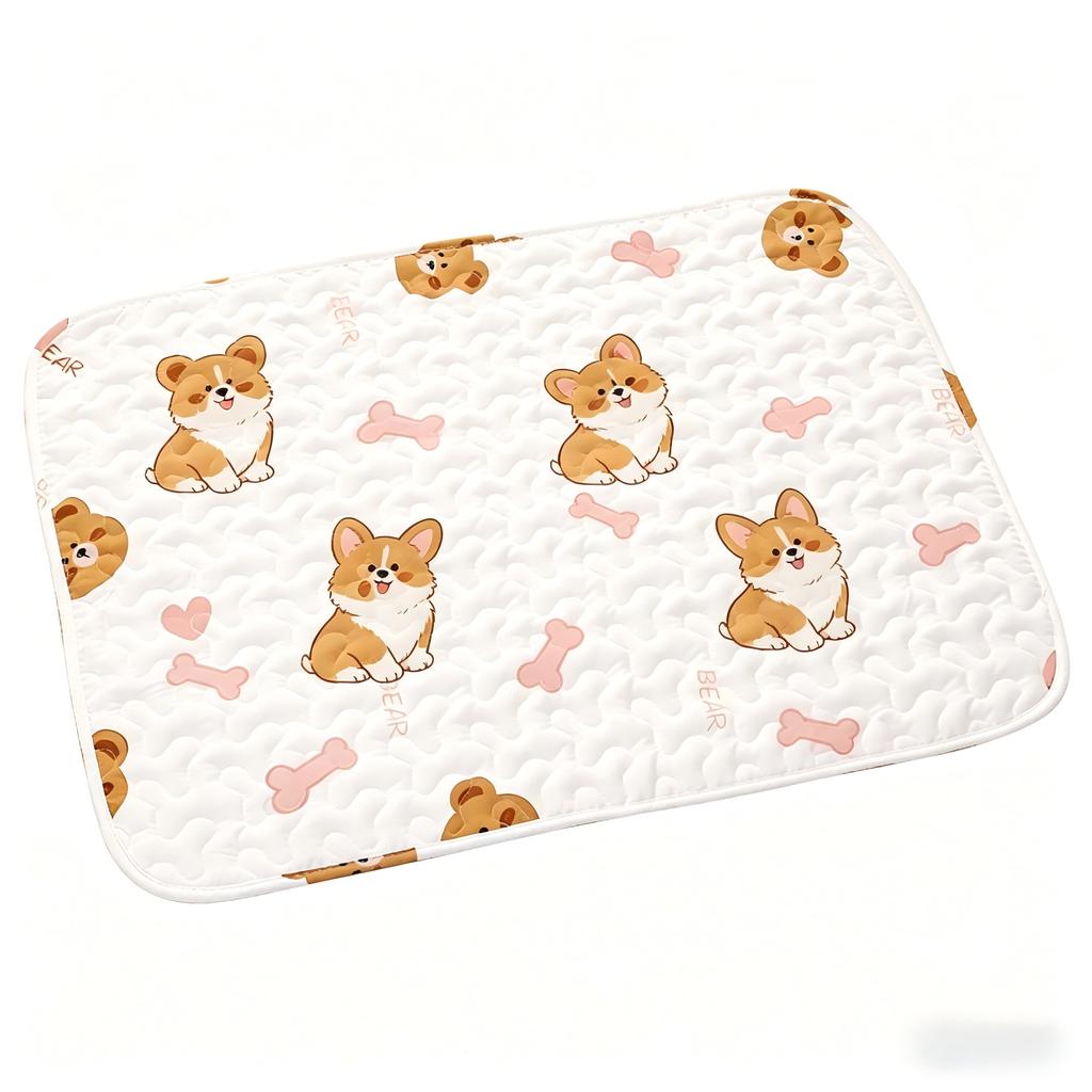 All Season Universal Pet Mat Washable Anti Slip Dog Cat Sleeping Pad Portable Four Seasons Pet Bed Cushion Custom Logo