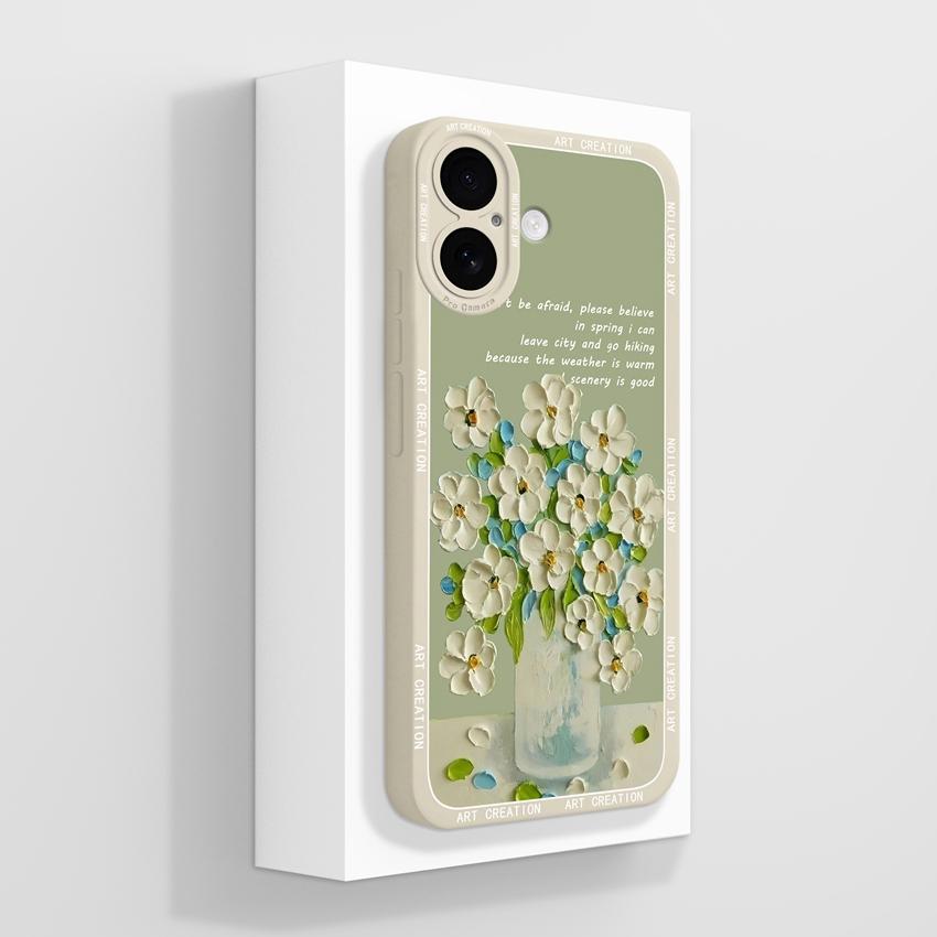 Fashion Soft Phone Cover Suitable For iPhone 17 Pro Max 17Air Shockproof Case Anime Panda Pattern Liquid Silicone High Quality Shell For iPhone Casing