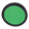 37mm Full Color Lens Filter Scratch Resistance Waterproof Full Color Filter Kit for SLR CameraGreen