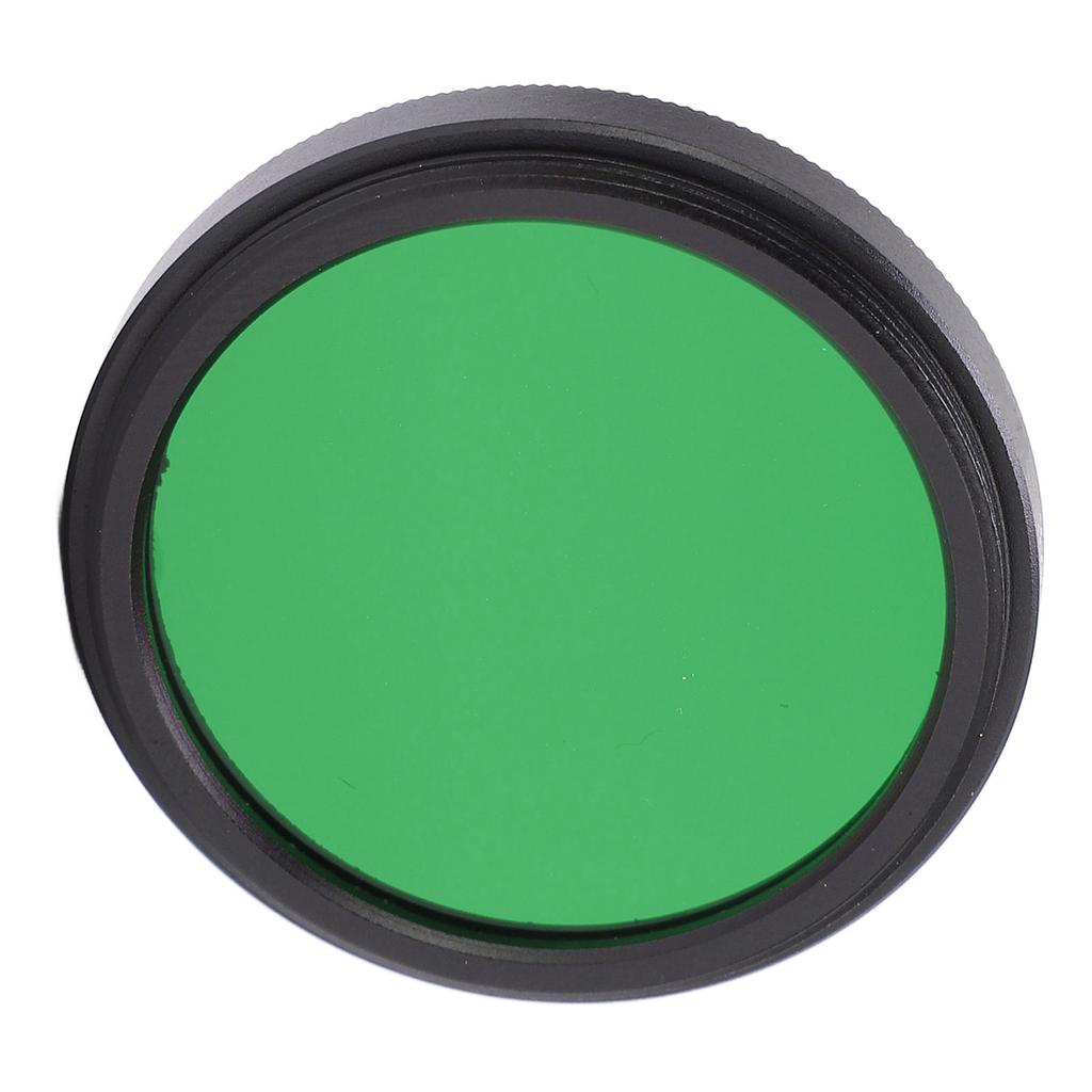 37mm Full Color Lens Filter Scratch Resistance Waterproof Full Color Filter Kit for SLR CameraGreen