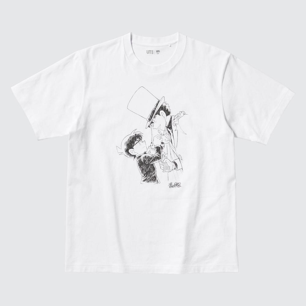 

UNIQLO CONAN UT графика T с коротким рукавом A