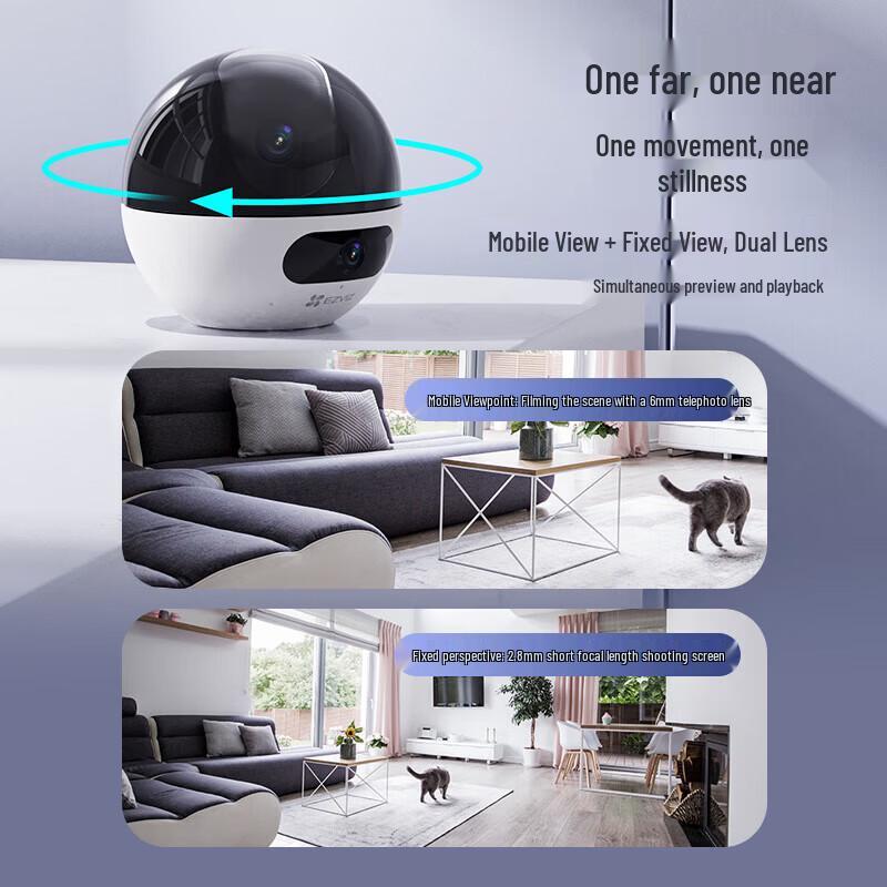 Ezviz C7 Dual-Lens 4MP Security Camera (CN version)