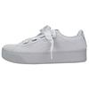 (WMNS) Vikky Platform Ribbon Grey/White Women's 366418-02