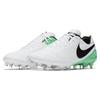 Nike Tiempo Legend 6 FG Herren Fußballschuhe Weiß Schwarz-Elektrogrün 819177-103