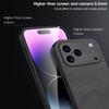 Retro Business PU Leather Slim Phone Case For IPhone 17 Pro Max Air 16 15 14 13 12 Plus Camera Full-pack Anti-Drop Protect Cover
