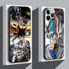 Soft Funda Back Phone Cover Case for Apple iPhone 13 Mini 16 Pro Max 7 8 SE 16e 14 15 Plus X XR 12 16+ 15+ D-Dragons Balls Goku