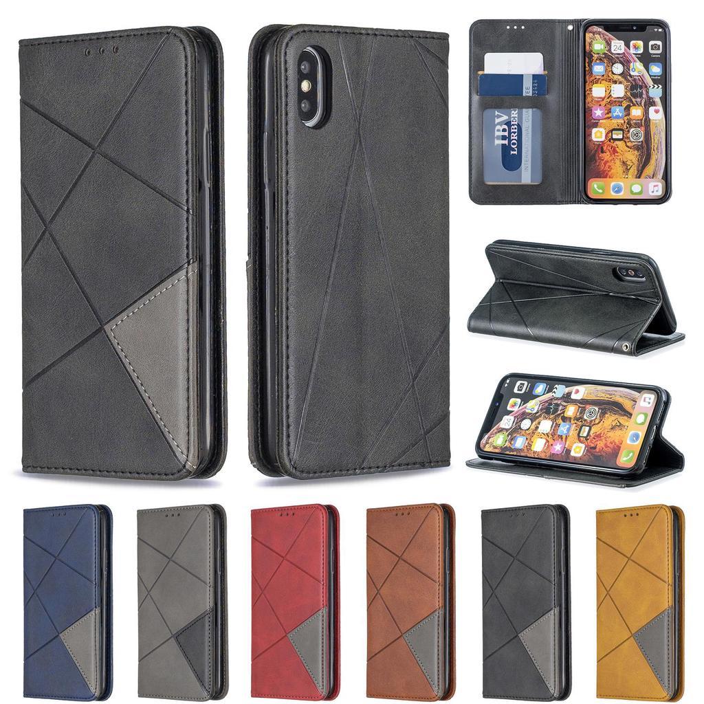 

Винтаж Магнитный Flip Кожаный чехлы для Huawei P30 Lite/OPPO A5/LG K61/Sony Xperia L4/Redmi K30/Nokia 5.3/Samsung Galaxy A20E слот для кошелька