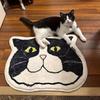 High Quality Cat Floor Mat Cashmere Anti Slip Bath Mat Stain Resistant Waterproof Doormat Bedroom